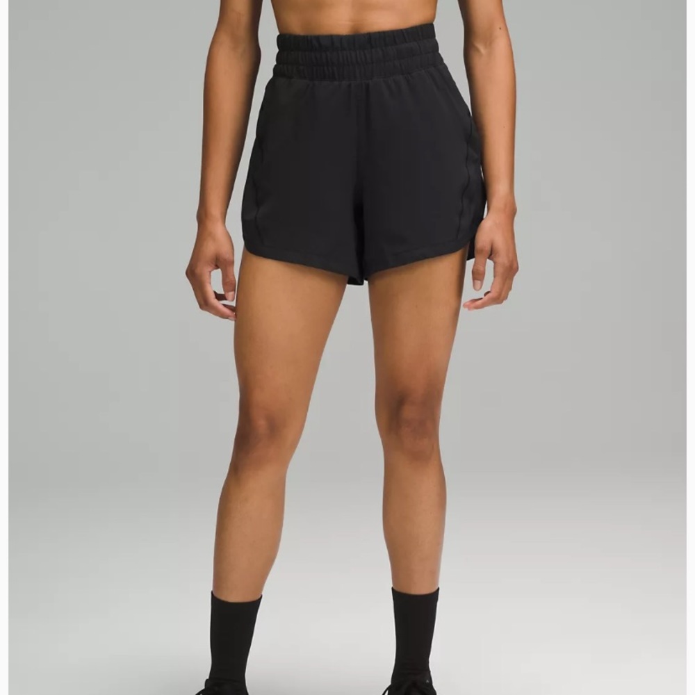 LULULEMON Track That High-Rise Lined Short 5"